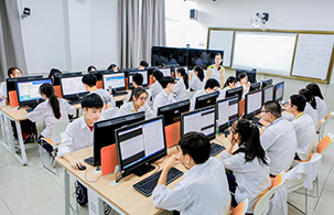 中考加油，北大青鳥(niǎo)福州校區(qū)為你們助力!